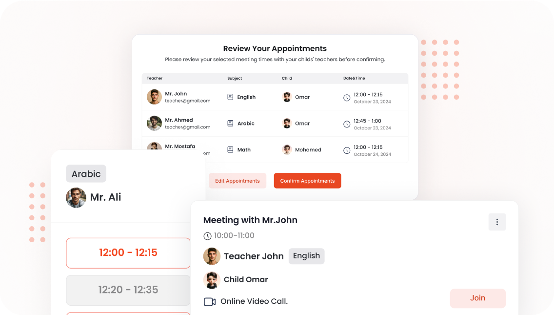 Meetings Scheduling
